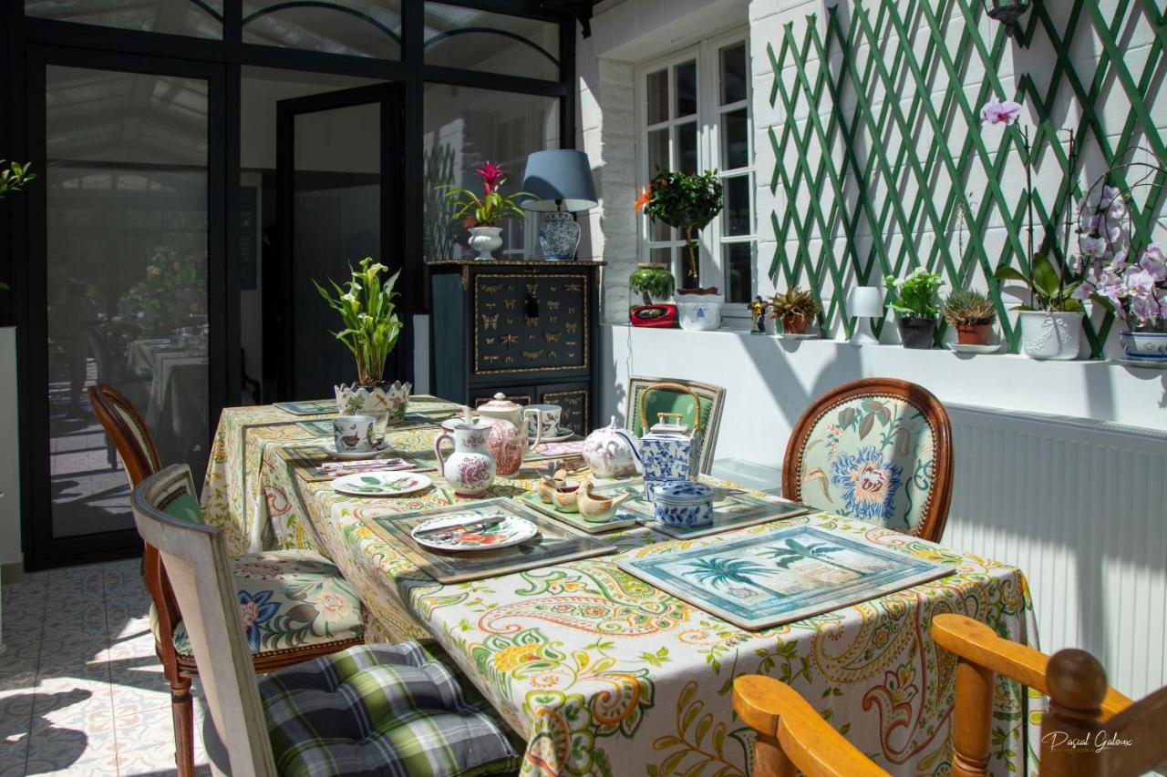 Villa Marguerite 65 Rue Legout Lesage 76260 Ponts Et Marais Exterior foto