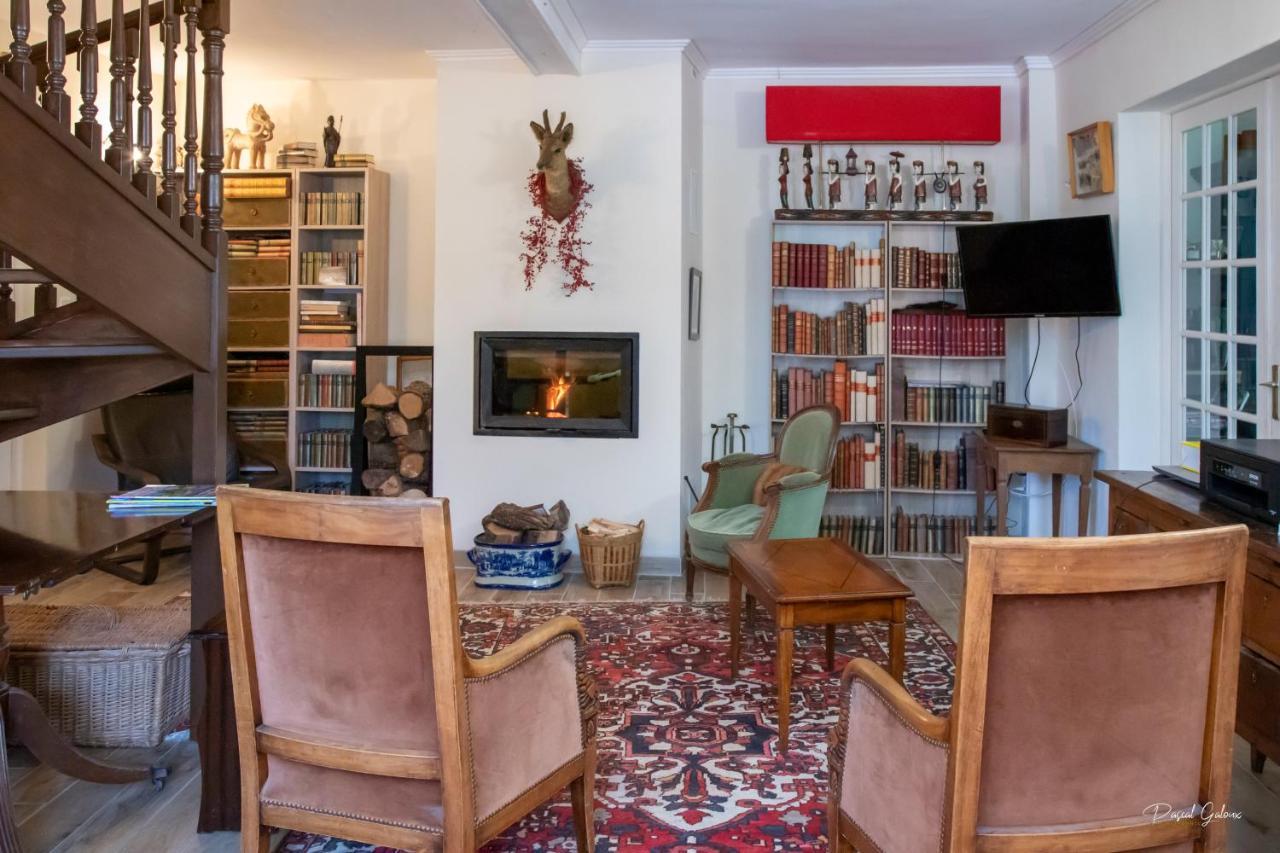 Villa Marguerite 65 Rue Legout Lesage 76260 Ponts Et Marais Exterior foto